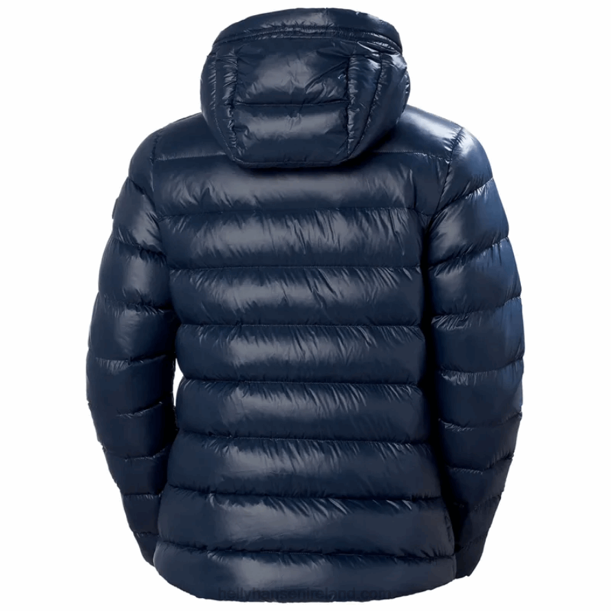 BLACK 8V222F1609 Helly-Hansen Women's RWB Down Jacket