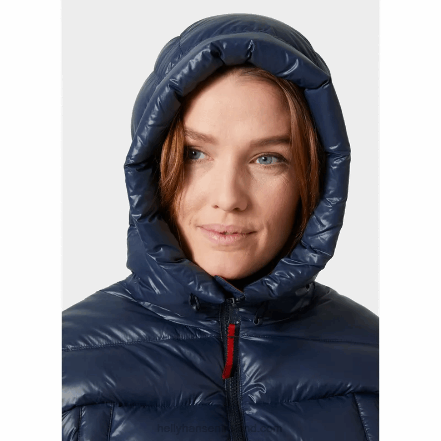 BLACK 8V222F1609 Helly-Hansen Women's RWB Down Jacket