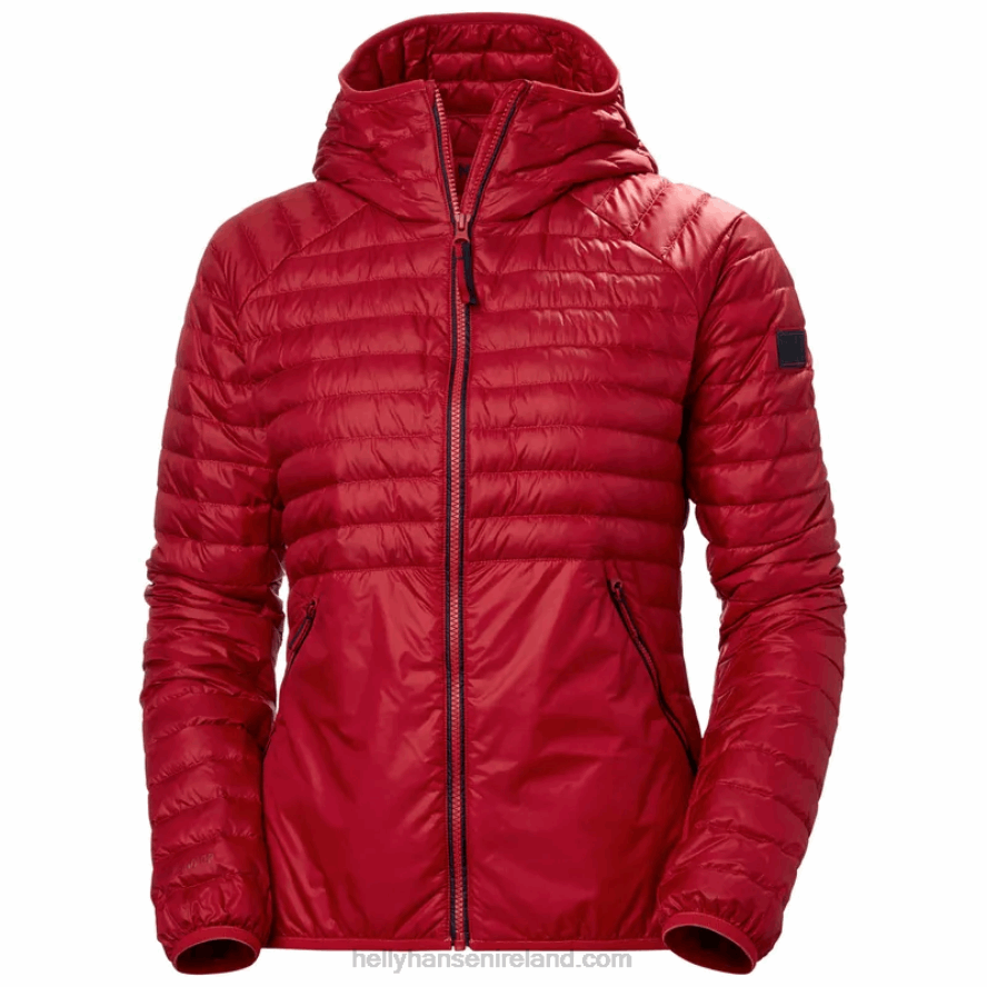 DEEP FJORD 8V222F1602 Helly-Hansen WOMEN'S RWB LIGHT DOWN JACKET