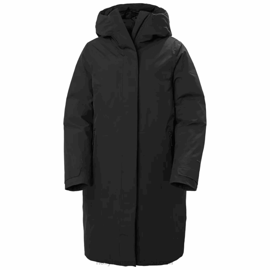 MELLOW GREY 8V222F1608 Helly-Hansen WOMEN'S URBAN PROFESSIONAL DOWN COAT