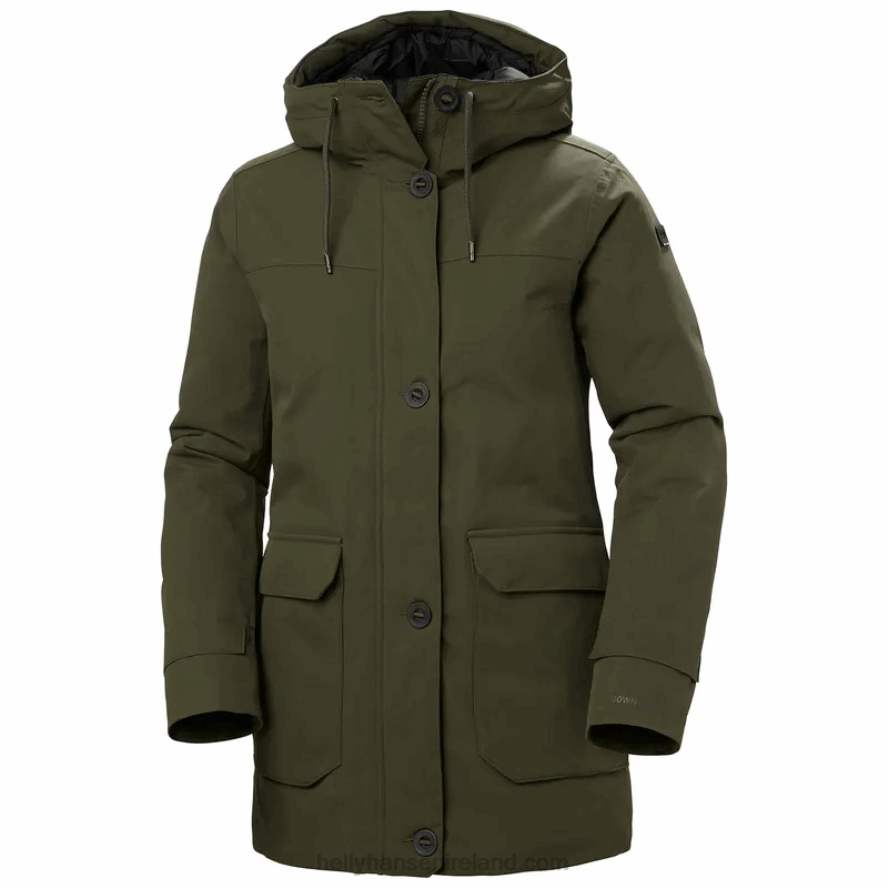 NAVY 8V222F1606 Helly-Hansen WOMEN'S URBAN LAB DOWN PARKA