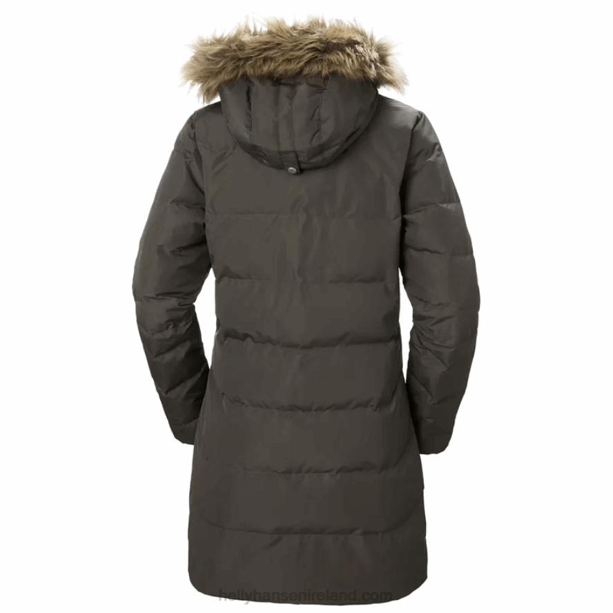 RED 8V222F1603 Helly-Hansen WOMEN'S ADEN DOWN PARKA