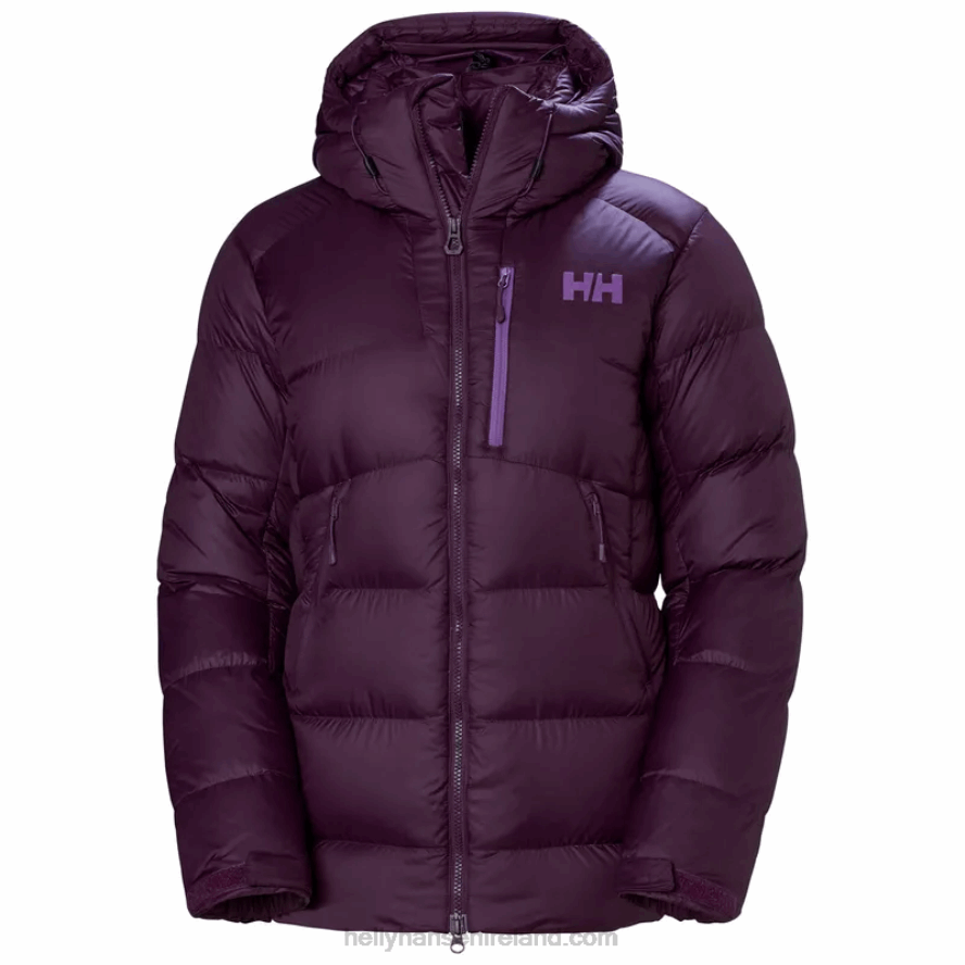 BLACK 8V222F1497 Helly-Hansen WOMEN'S VERGLAS POLAR DOWN JACKET