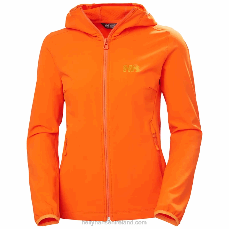 BLACK 8V222F1506 Helly-Hansen WOMEN'S CASCADE SHIELD JACKET