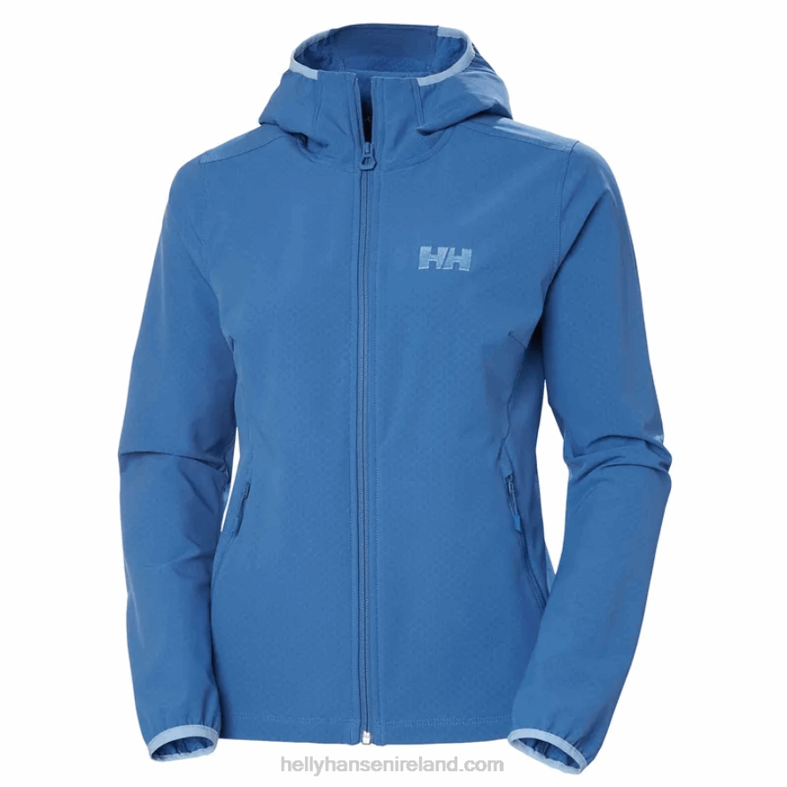 BRIGHT ORAN 8V222F1507 Helly-Hansen WOMEN'S CASCADE SHIELD JACKET