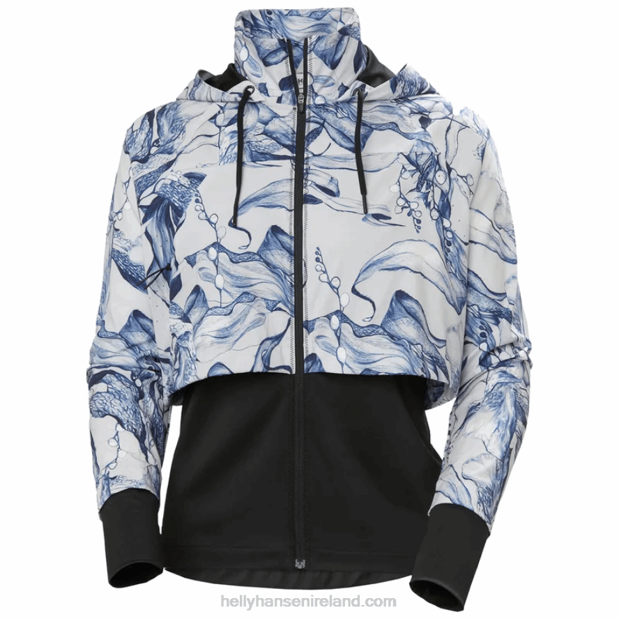 FADED YELLO 8V222F1510 Helly-Hansen WOMEN'S HYBRID JACKET