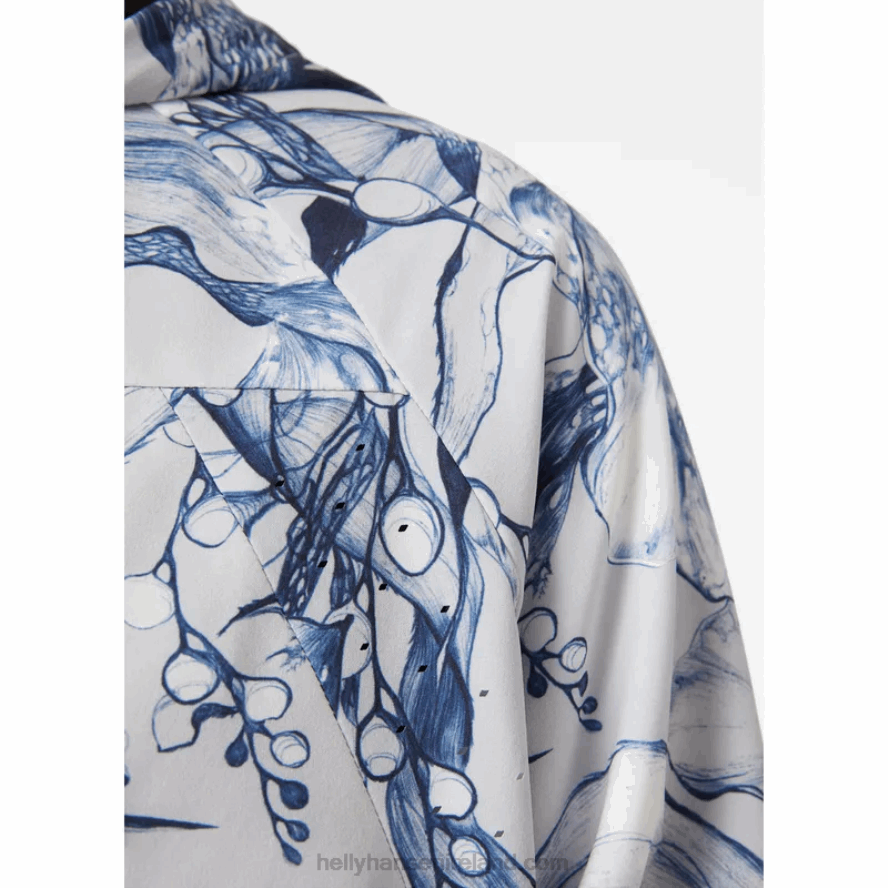 FADED YELLO 8V222F1510 Helly-Hansen WOMEN'S HYBRID JACKET