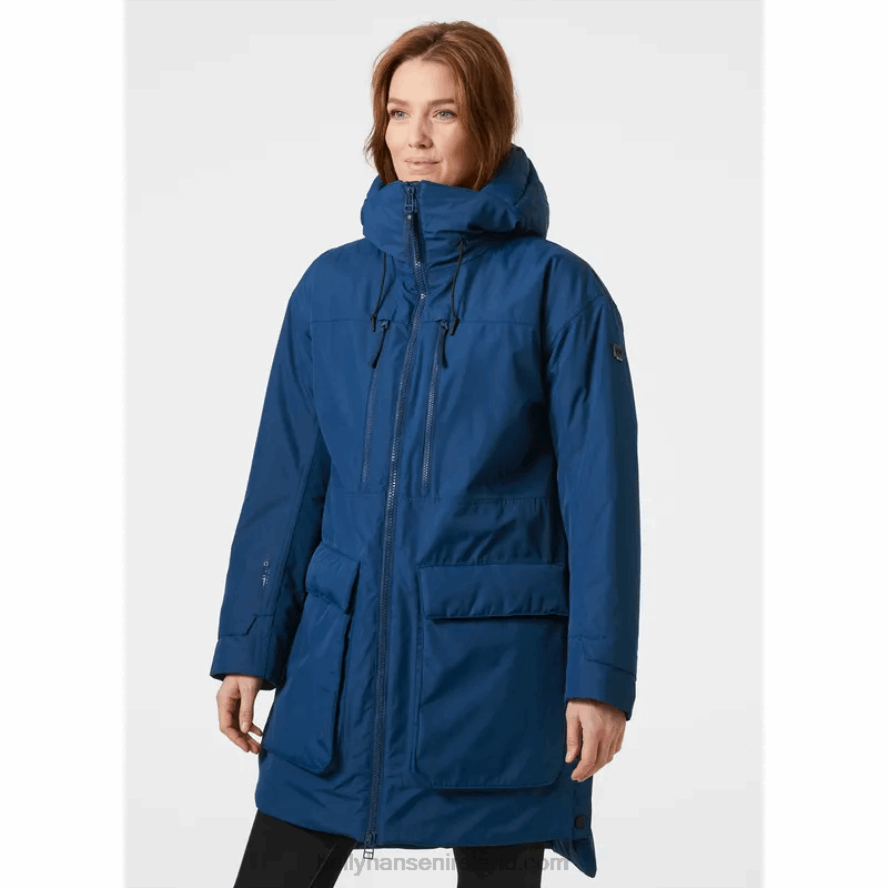 AMETHYST 8V222F1614 Helly-Hansen WOMEN'S MAUD PARKA