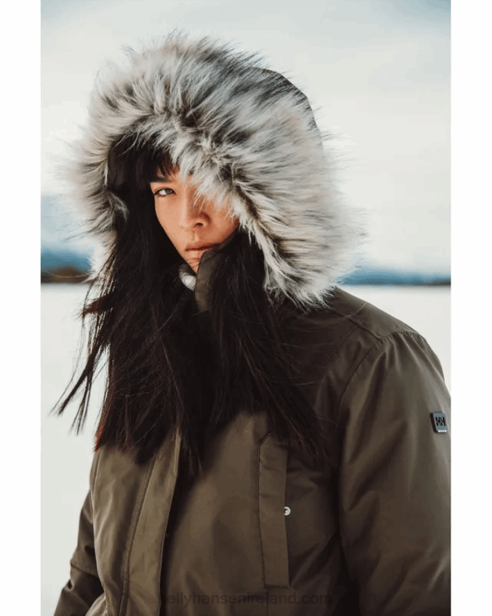 AMETHYST 8V222F2630 Helly-Hansen WOMEN'S SENJA INSULATED WINTER PARKA