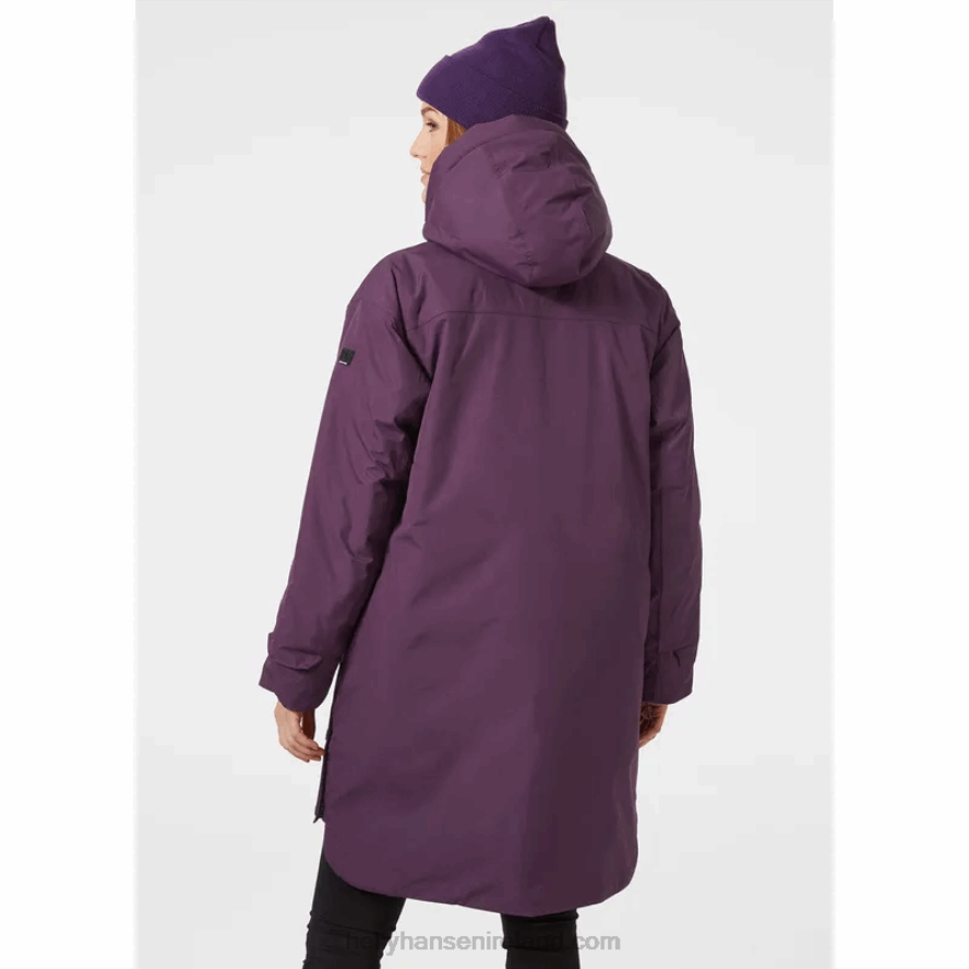 BLACK 8V222F1613 Helly-Hansen WOMEN'S MAUD PARKA
