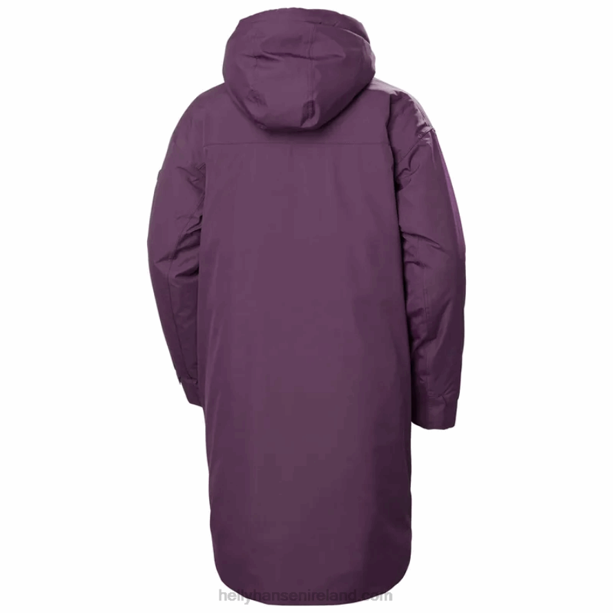 BLACK 8V222F1613 Helly-Hansen WOMEN'S MAUD PARKA