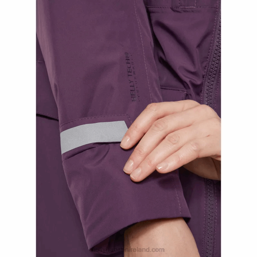 BLACK 8V222F1613 Helly-Hansen WOMEN'S MAUD PARKA