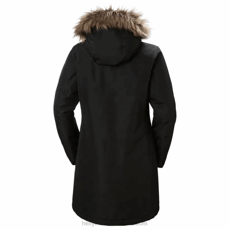 BLACK 8V222F1619 Helly-Hansen WOMEN'S ADEN WINTER PARKA