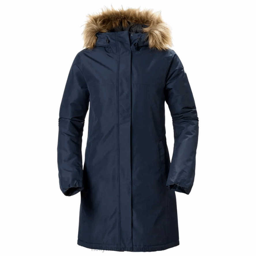 BLACK 8V222F1620 Helly-Hansen WOMEN'S ADEN WINTER PARKA