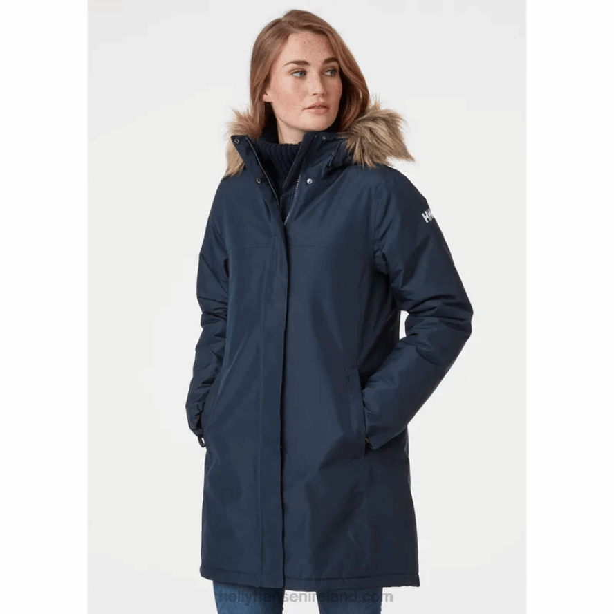 BLACK 8V222F1620 Helly-Hansen WOMEN'S ADEN WINTER PARKA
