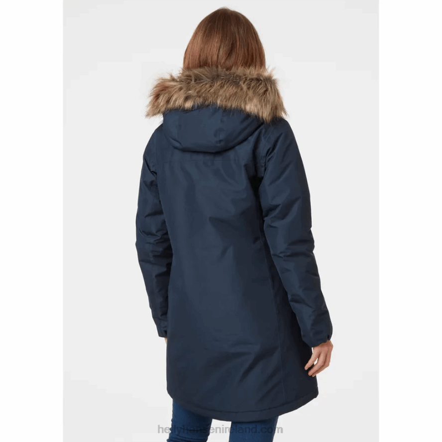 BLACK 8V222F1620 Helly-Hansen WOMEN'S ADEN WINTER PARKA