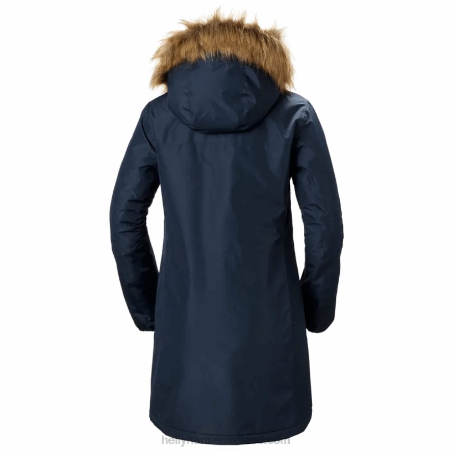 BLACK 8V222F1620 Helly-Hansen WOMEN'S ADEN WINTER PARKA