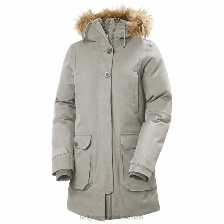 BLACK 8V222F2623 Helly-Hansen WOMEN'S FAIRBANKS PARKA