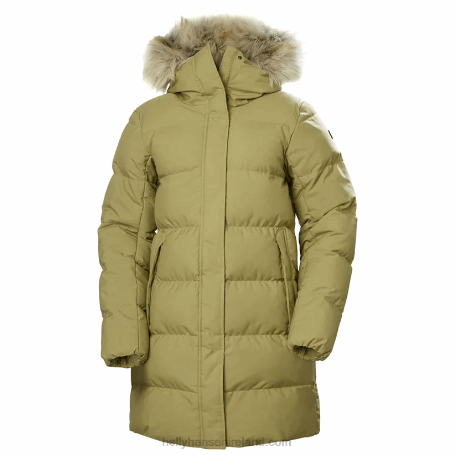 DUSTY SYRIN 8V222F2626 Helly-Hansen WOMEN'S BLOSSOM PUFFY WINTER PARKA