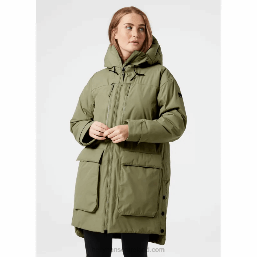 OCEAN 8V222F1615 Helly-Hansen WOMEN'S MAUD PARKA