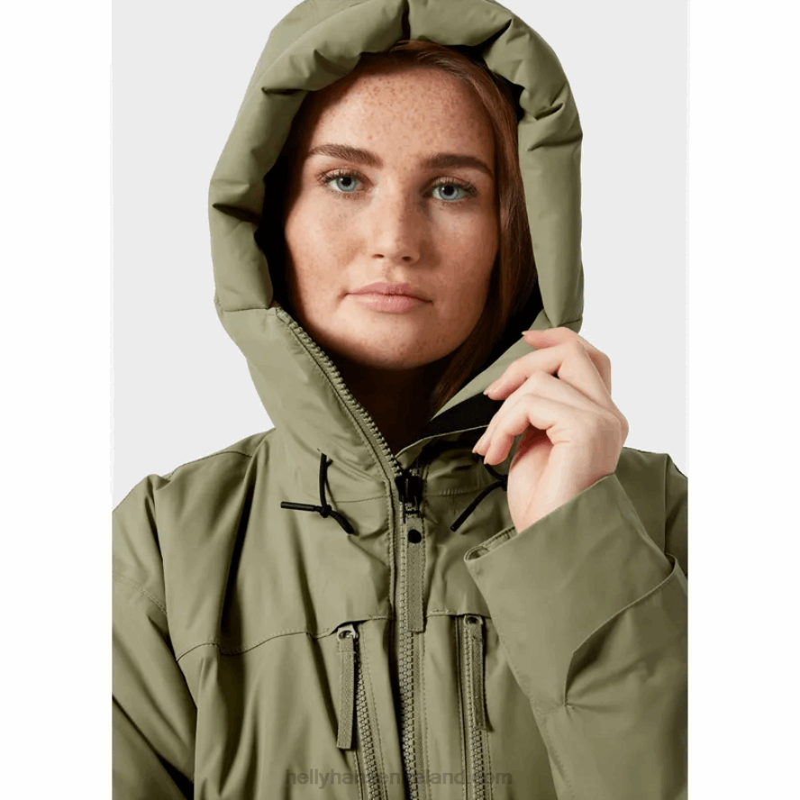OCEAN 8V222F1615 Helly-Hansen WOMEN'S MAUD PARKA