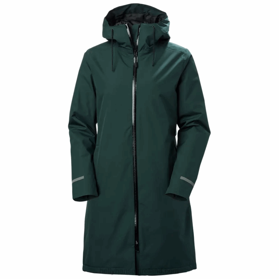 SAGE 8V222F1623 Helly-Hansen WOMEN'S ASPIRE INSULATED RAINCOAT