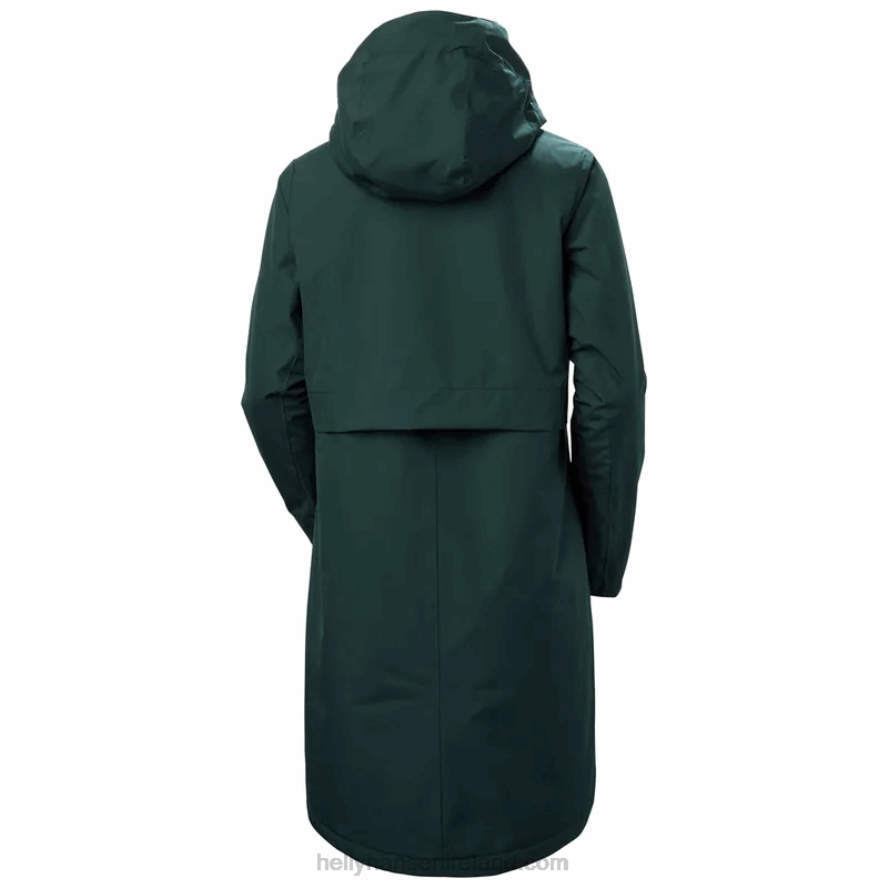 SAGE 8V222F1623 Helly-Hansen WOMEN'S ASPIRE INSULATED RAINCOAT