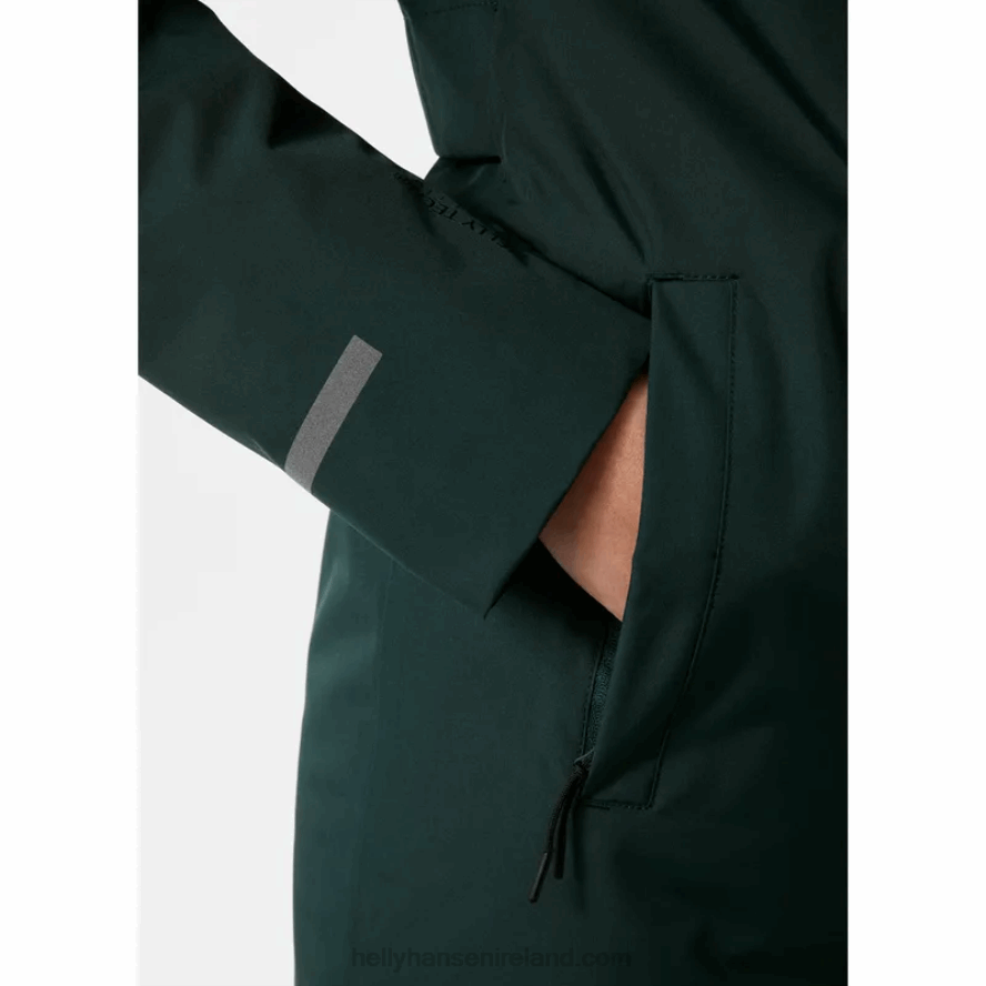 SAGE 8V222F1623 Helly-Hansen WOMEN'S ASPIRE INSULATED RAINCOAT