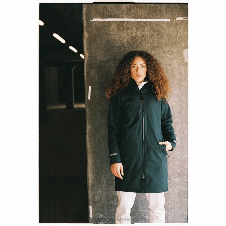 SAGE 8V222F1623 Helly-Hansen WOMEN'S ASPIRE INSULATED RAINCOAT