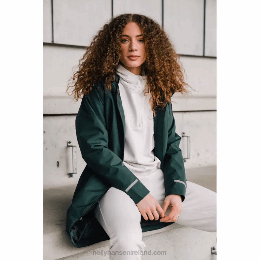 SAGE 8V222F1623 Helly-Hansen WOMEN'S ASPIRE INSULATED RAINCOAT