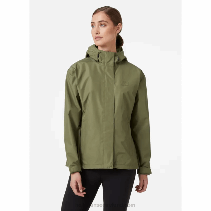 AZURITE 8V222F1522 Helly-Hansen WOMEN'S SEVEN J RAIN JACKET