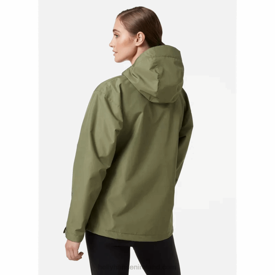 AZURITE 8V222F1522 Helly-Hansen WOMEN'S SEVEN J RAIN JACKET