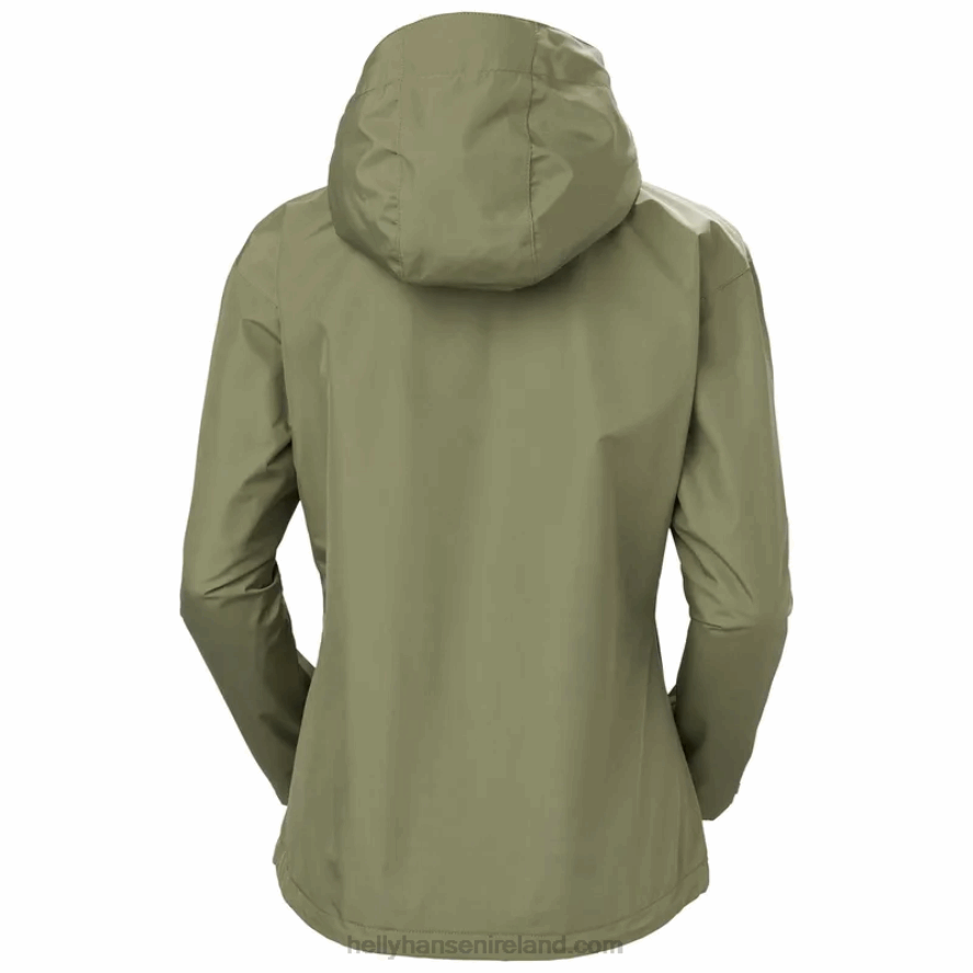 AZURITE 8V222F1522 Helly-Hansen WOMEN'S SEVEN J RAIN JACKET