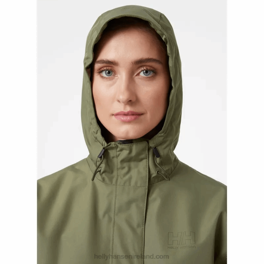 AZURITE 8V222F1522 Helly-Hansen WOMEN'S SEVEN J RAIN JACKET