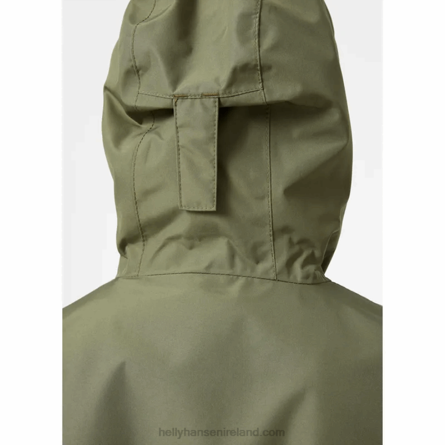 AZURITE 8V222F1522 Helly-Hansen WOMEN'S SEVEN J RAIN JACKET