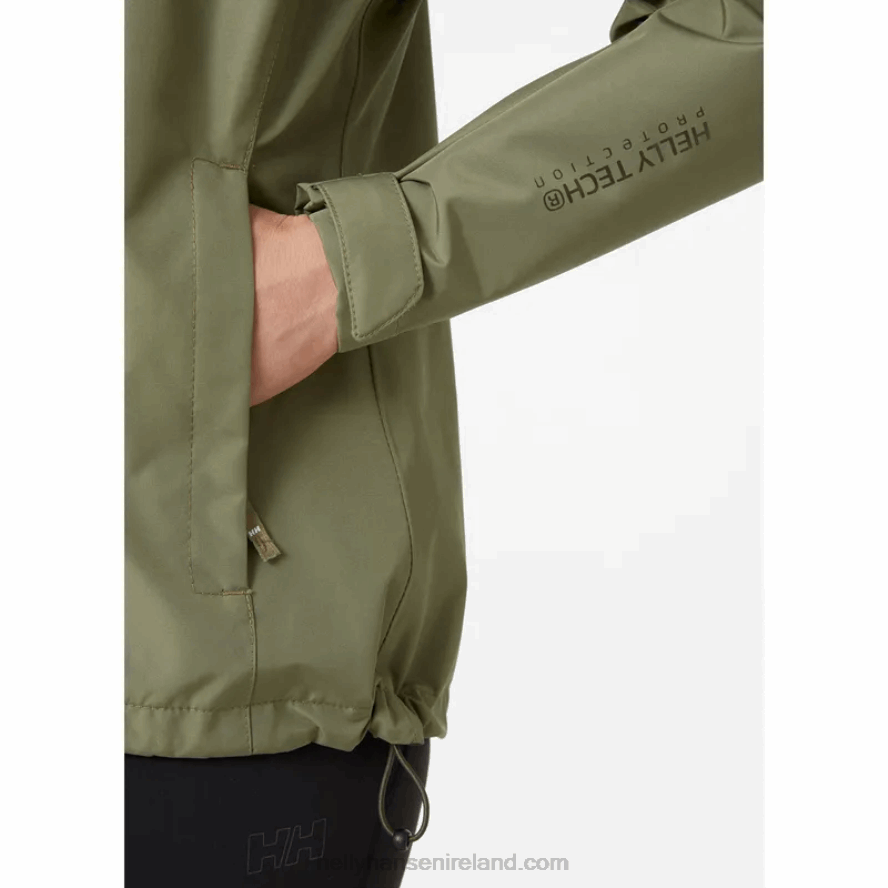 AZURITE 8V222F1522 Helly-Hansen WOMEN'S SEVEN J RAIN JACKET