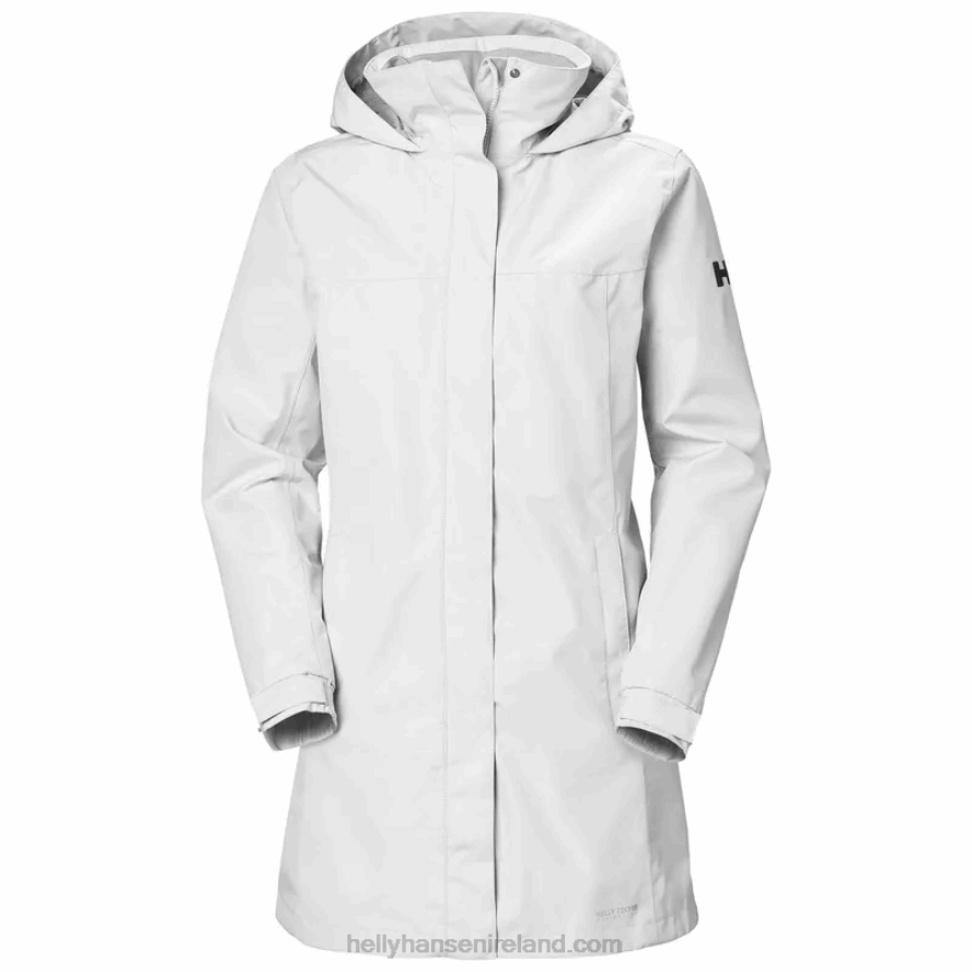 AZURITE 8V222F1542 Helly-Hansen WOMEN'S ADEN LONG RAIN JACKET