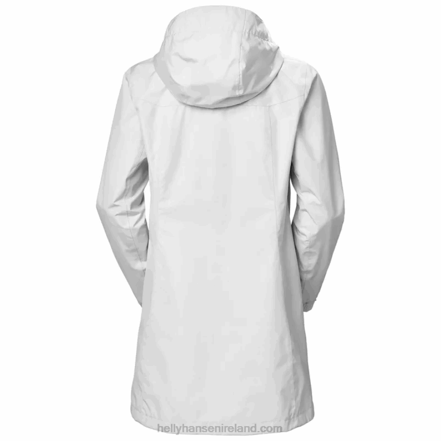 AZURITE 8V222F1542 Helly-Hansen WOMEN'S ADEN LONG RAIN JACKET
