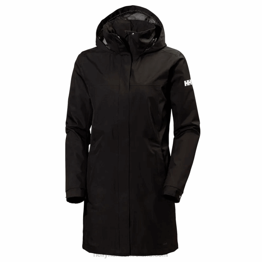 AZURITE 8V222F1542 Helly-Hansen WOMEN'S ADEN LONG RAIN JACKET