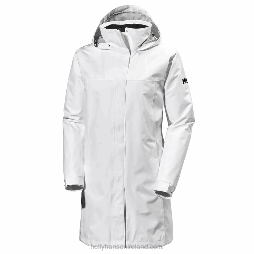 AZURITE 8V222F1542 Helly-Hansen WOMEN'S ADEN LONG RAIN JACKET