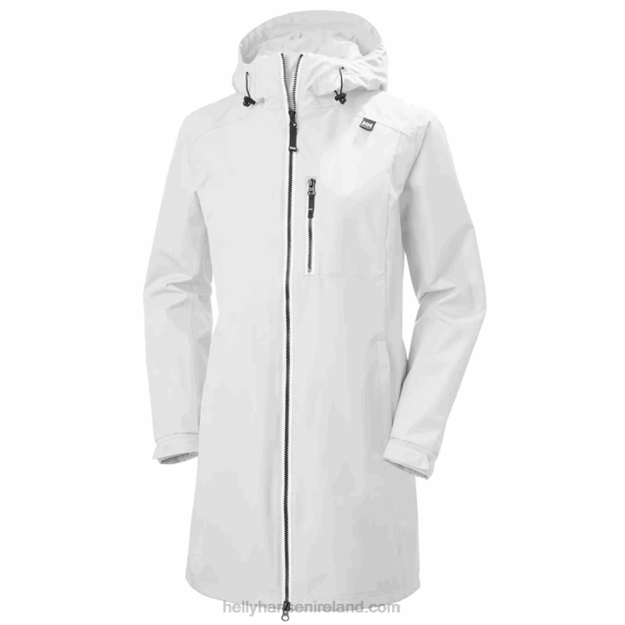 AZURITE 8V222F1562 Helly-Hansen WOMEN'S LONG BELFAST JACKET