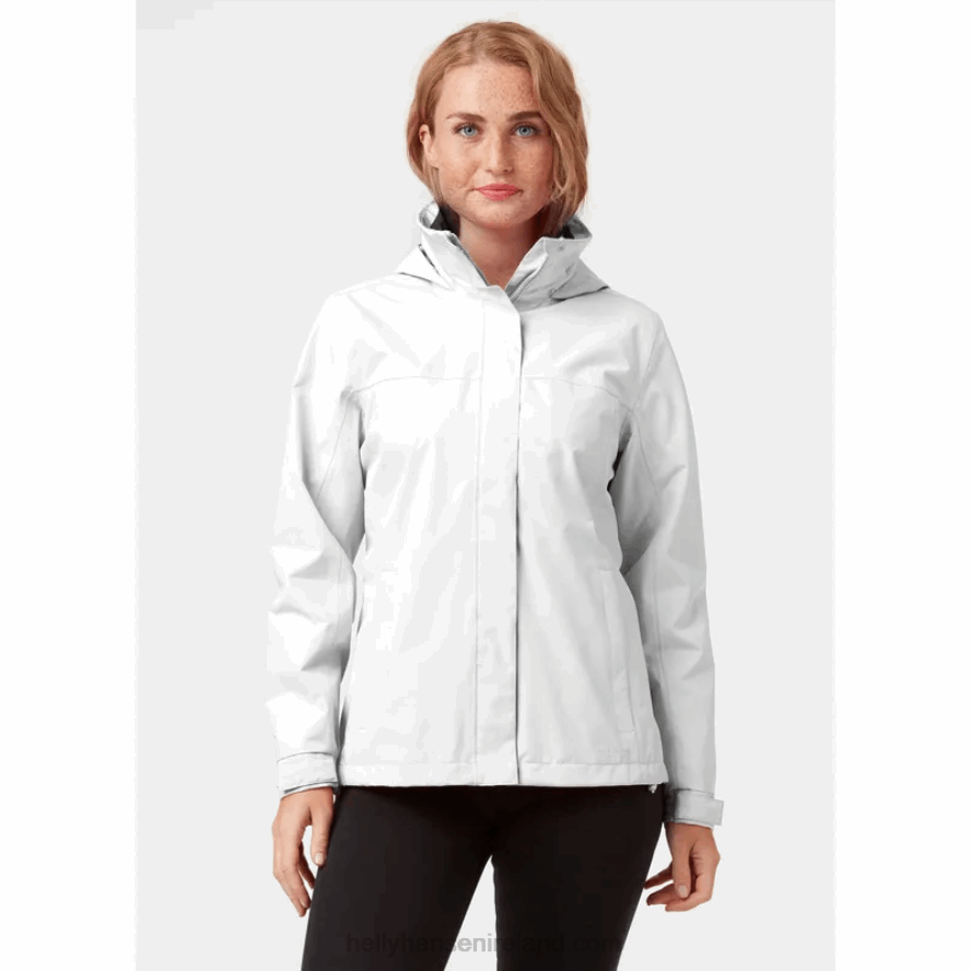 AZURITE 8V222F2579 Helly-Hansen WOMEN'S ADEN RAIN JACKET