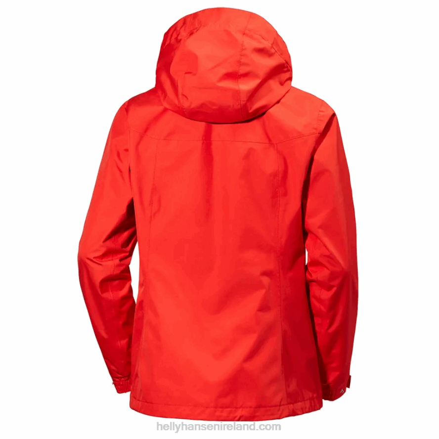 AZURITE 8V222F2579 Helly-Hansen WOMEN'S ADEN RAIN JACKET