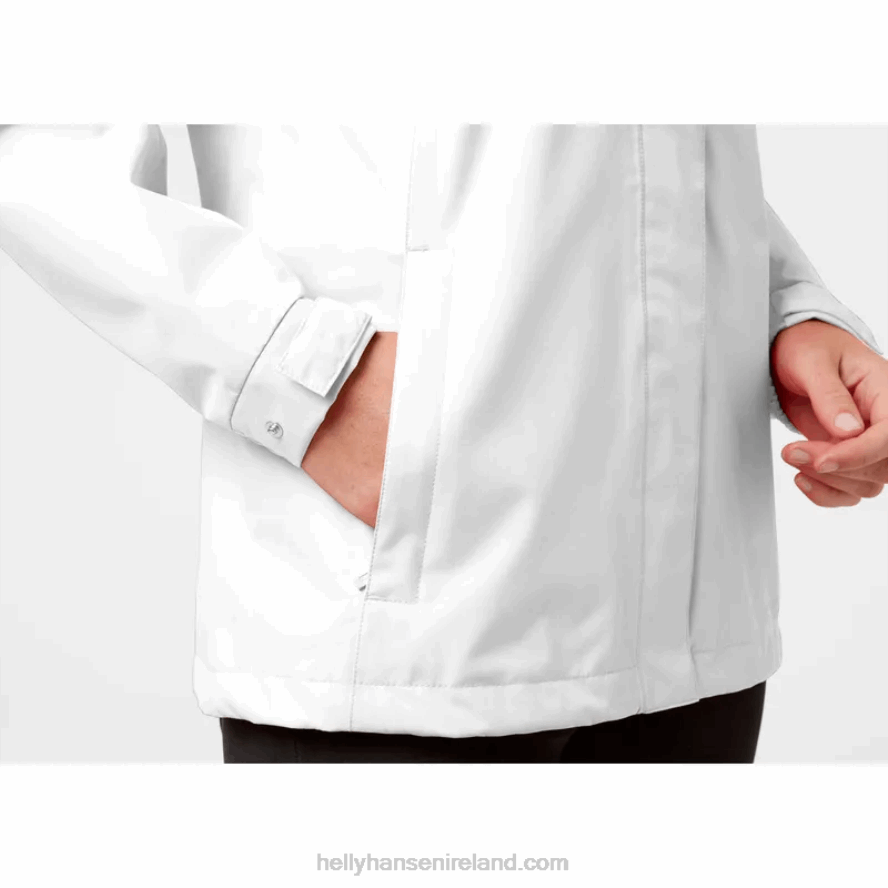 AZURITE 8V222F2579 Helly-Hansen WOMEN'S ADEN RAIN JACKET