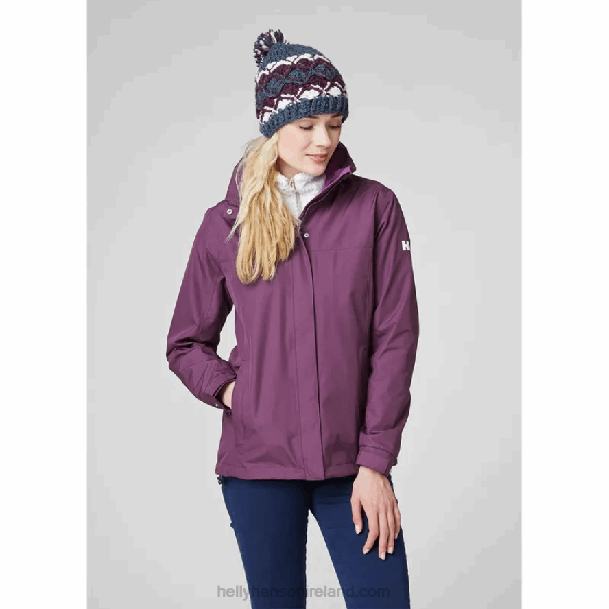 AZURITE 8V222F2579 Helly-Hansen WOMEN'S ADEN RAIN JACKET