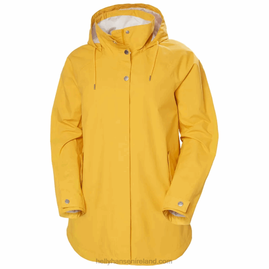 AZURITE 8V222F2606 Helly-Hansen WOMEN'S VALENTIA RAINCOAT