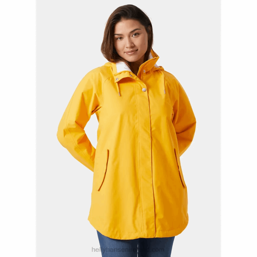 AZURITE 8V222F2606 Helly-Hansen WOMEN'S VALENTIA RAINCOAT