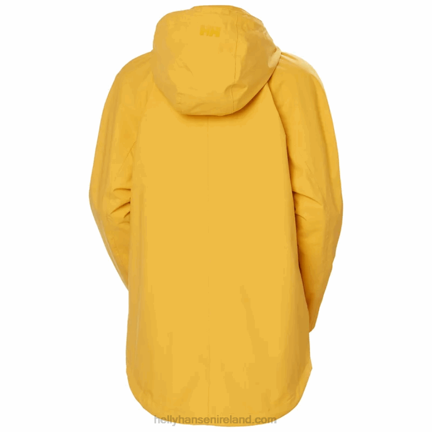 AZURITE 8V222F2606 Helly-Hansen WOMEN'S VALENTIA RAINCOAT