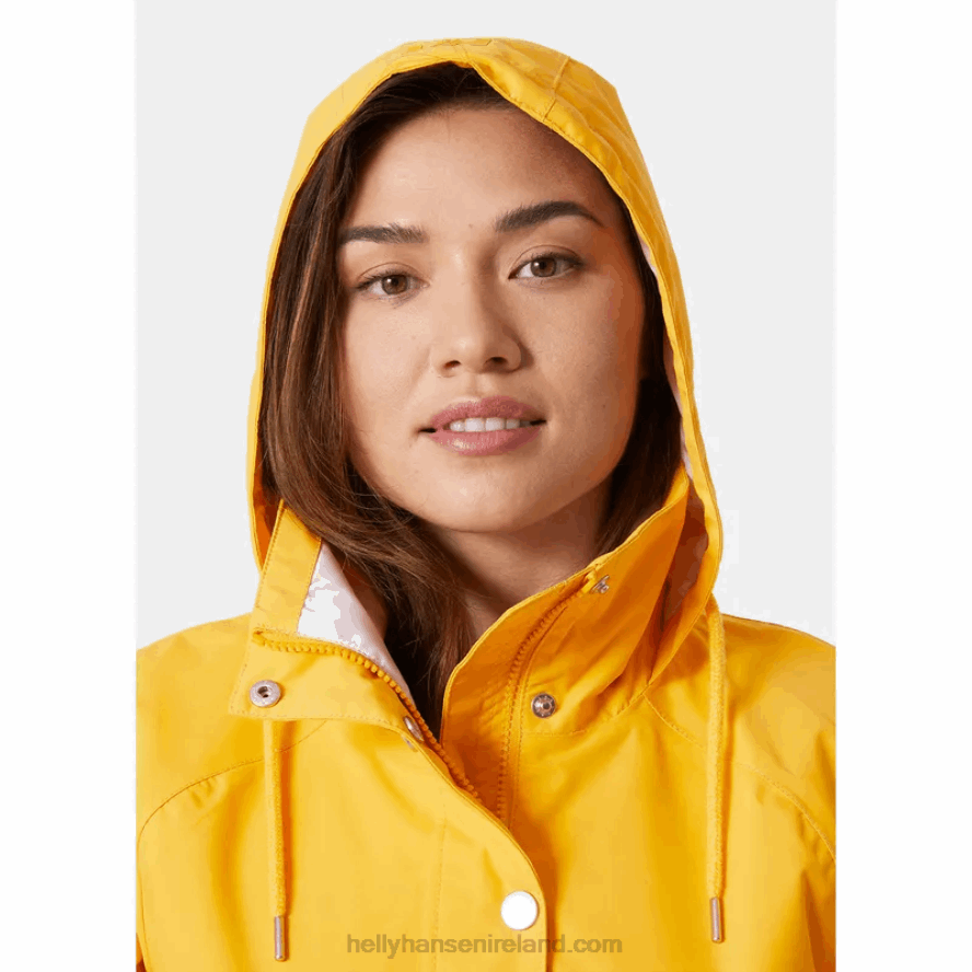 AZURITE 8V222F2606 Helly-Hansen WOMEN'S VALENTIA RAINCOAT
