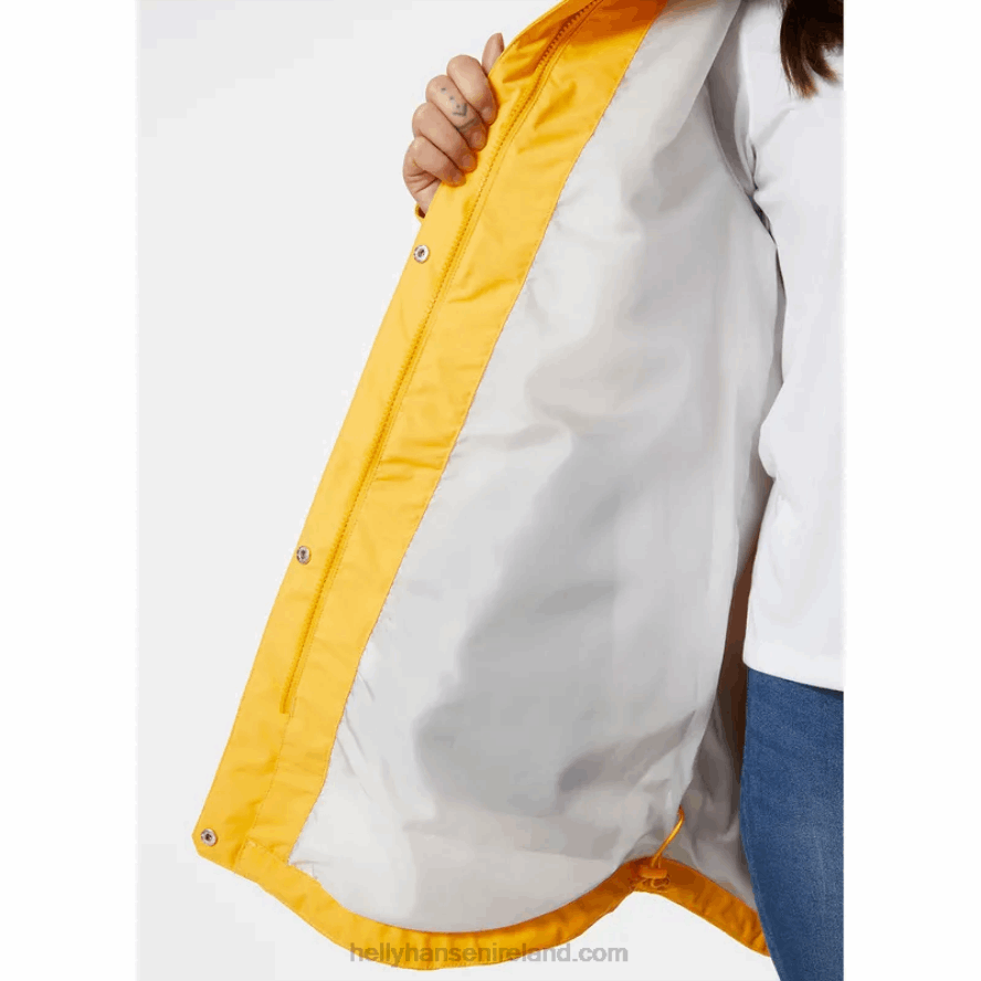 AZURITE 8V222F2606 Helly-Hansen WOMEN'S VALENTIA RAINCOAT